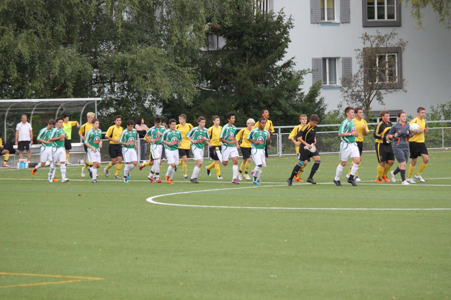 FC Unterstrass - SVR Junioren B FC Unterstrass - SVR Junioren B